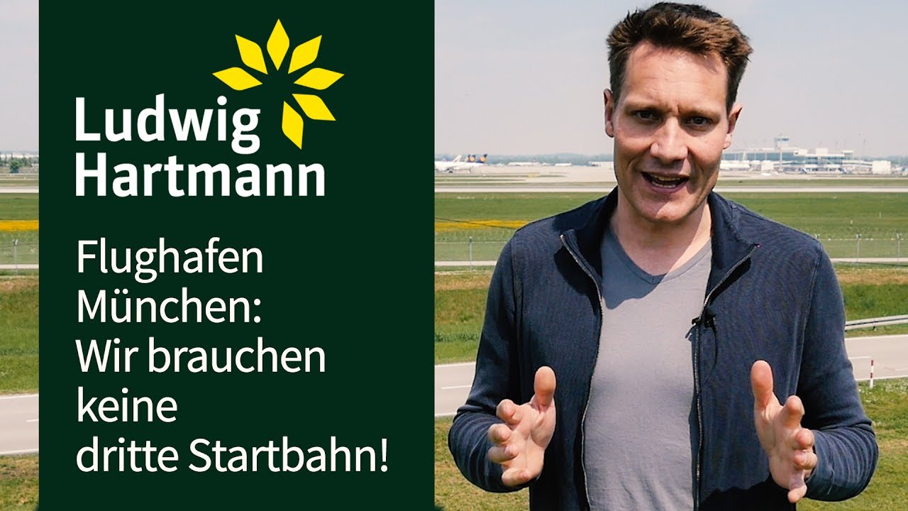 Flughafen M&uuml;nchen: Wir brauchen keine dritte Startbahn!