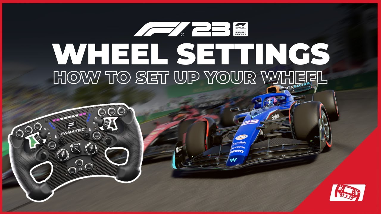 F1 23 Wheel Settings Guide: How To Set Up Your Racing Wheel