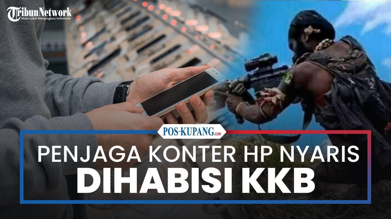 Seorang Penjaga Konter HP Nyaris Dihabisi KKB di Yahukimo