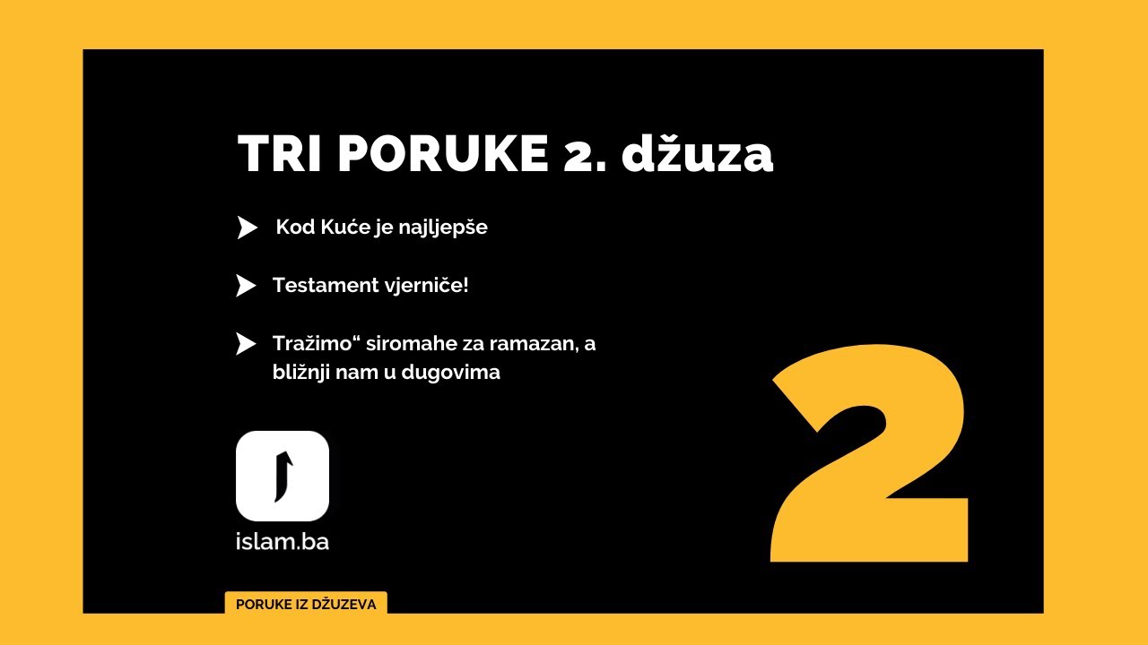 MUKABELA Komentar tefsir Kur'ana: 2. džuz