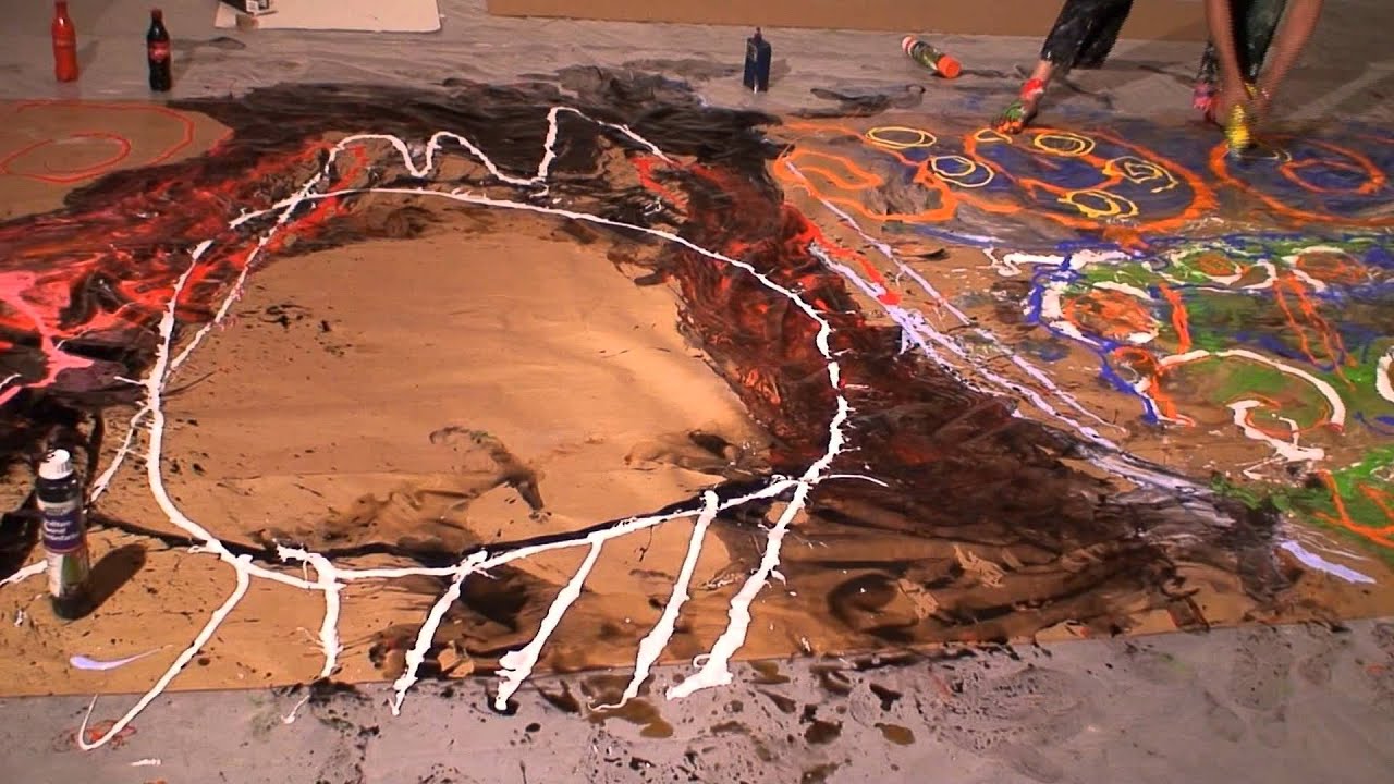 painting performance of Ilgvars Zalans 17.11.2011.mpg
