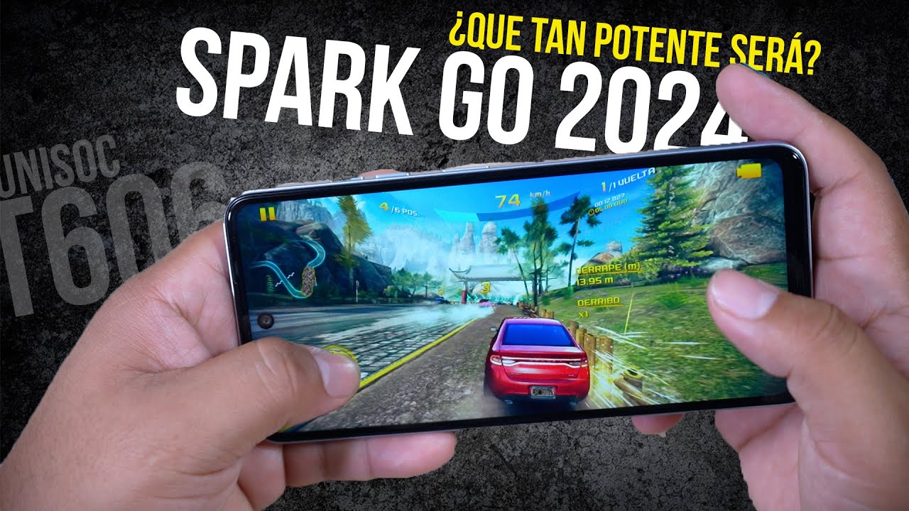 TECNO SPARK GO 2024 Test de RENDIMIENTO y POTENCIA│Prueba de JUEGOS y CALENTAMIENTO│UNISOC T606