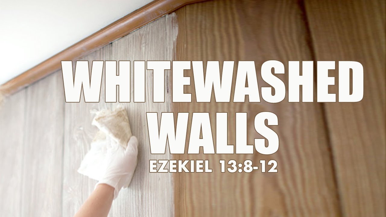 Whitewashed Walls - Pastor Sharo | HopeNYC