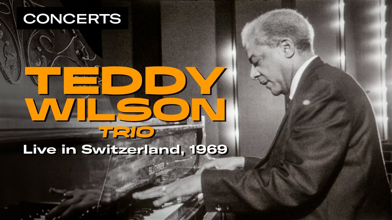 Teddy Wilson Trio - Live in Switzerland (1969) | Qwest TV