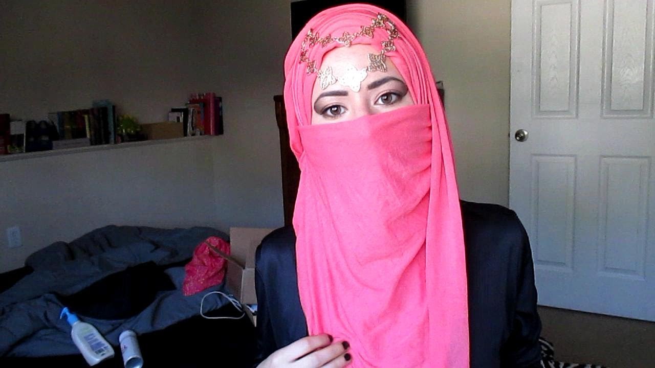 Elegant Spring Occasion Niqab Style
