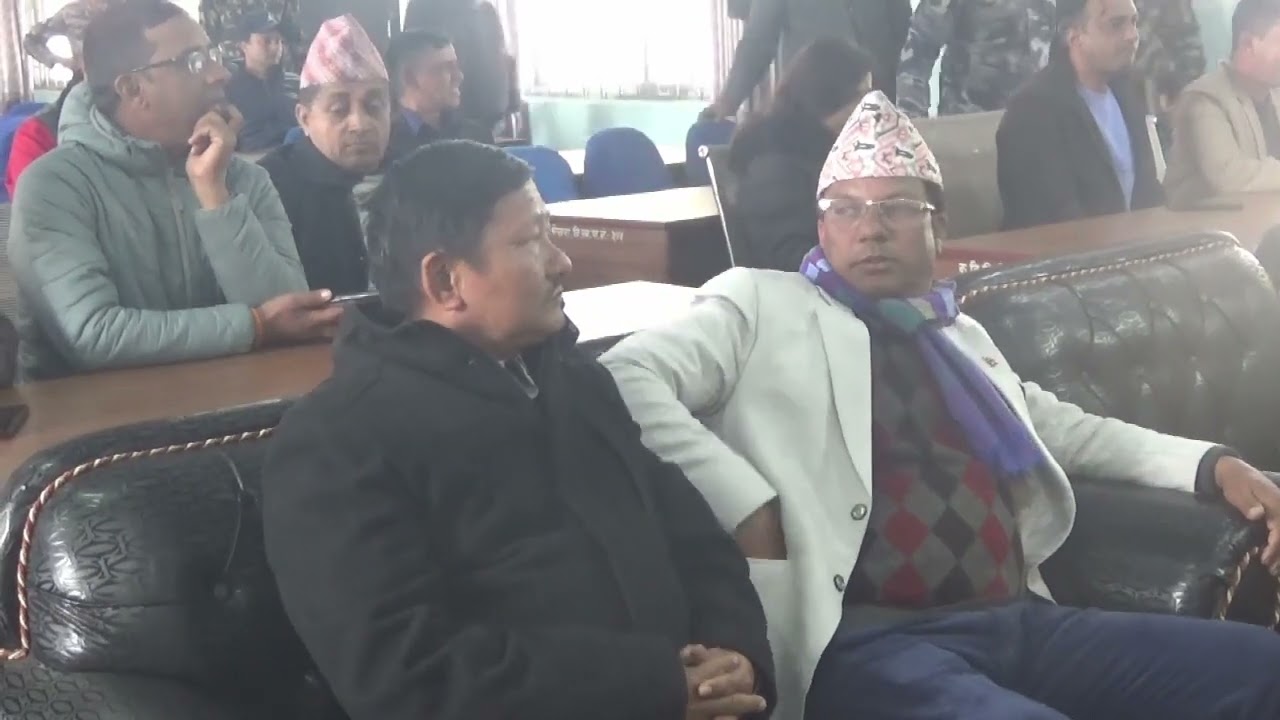 कास्कीमा मुख्य निर्वाचन अधिकृत र निर्वाचन अधिकृतको कार्यालय स्थापना