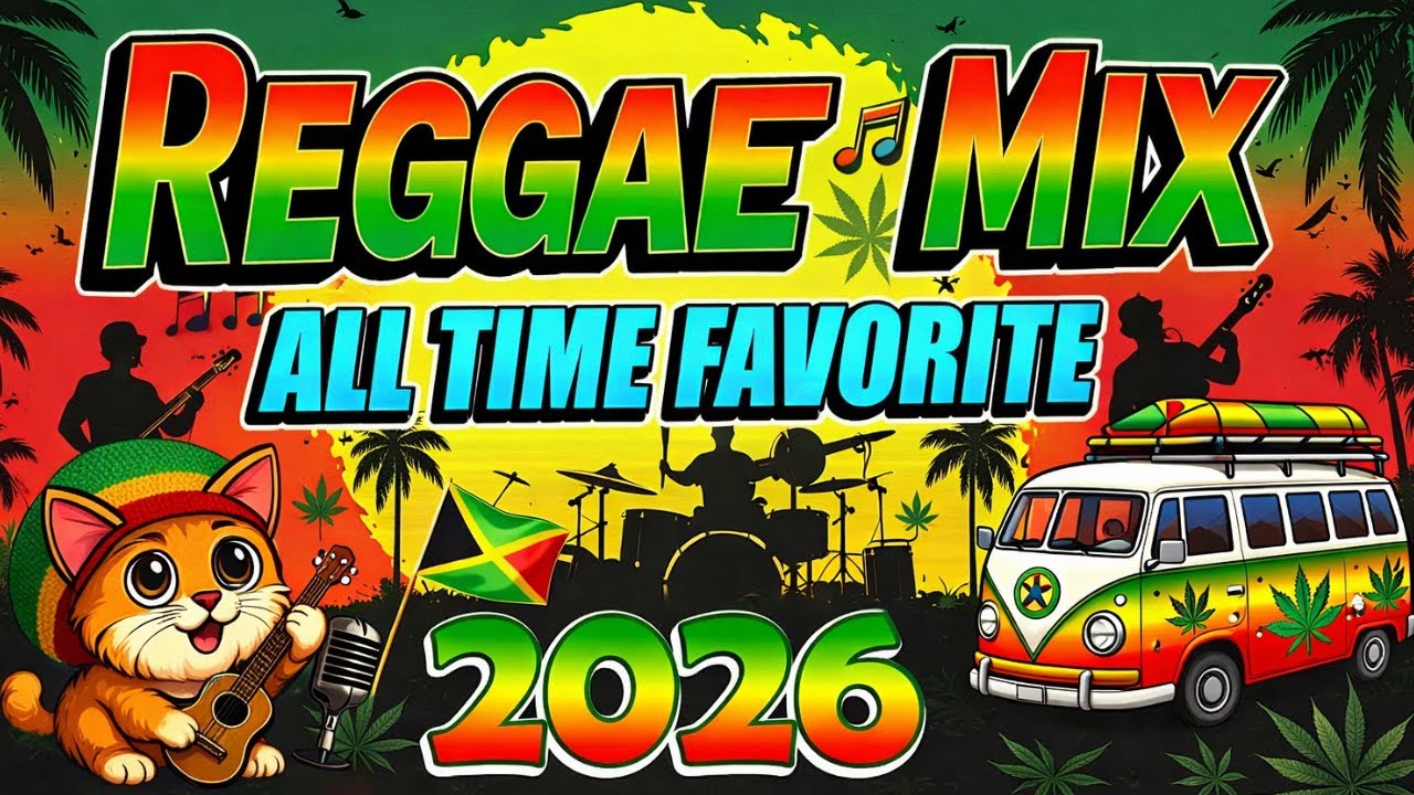 RELAXING REGGAE MUSIC MIX 2025 🎸 NEW REGGAE LOVE SONGS 2025 🔔 ALL TIME FAVORITE REGGAE SONGS 2025