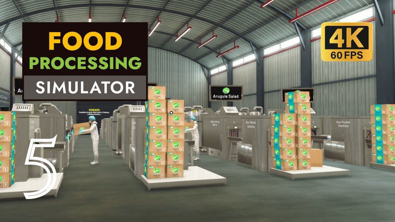 Food Processing Simulator FINALE: All 11 Achievements Unlocked! (100% Completion)