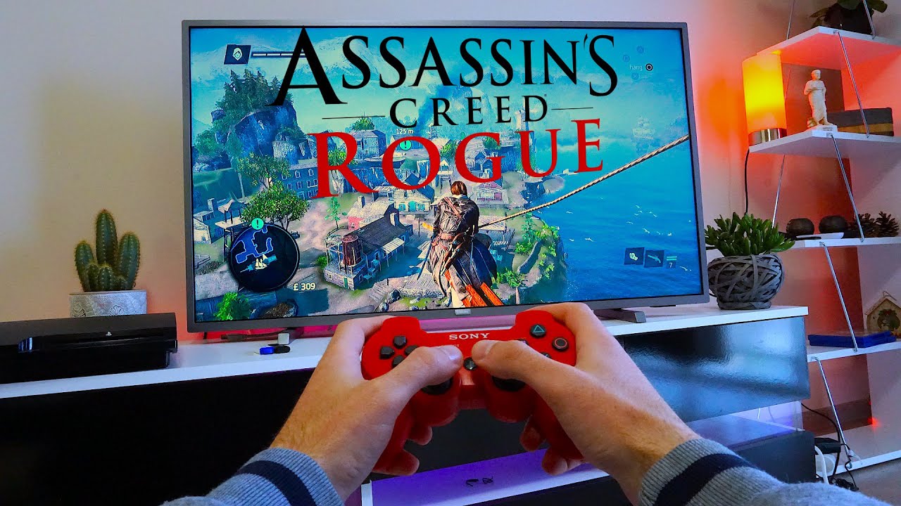 Assassin's Creed Rogue- PS3 POV Gameplay And Test | Part 1|