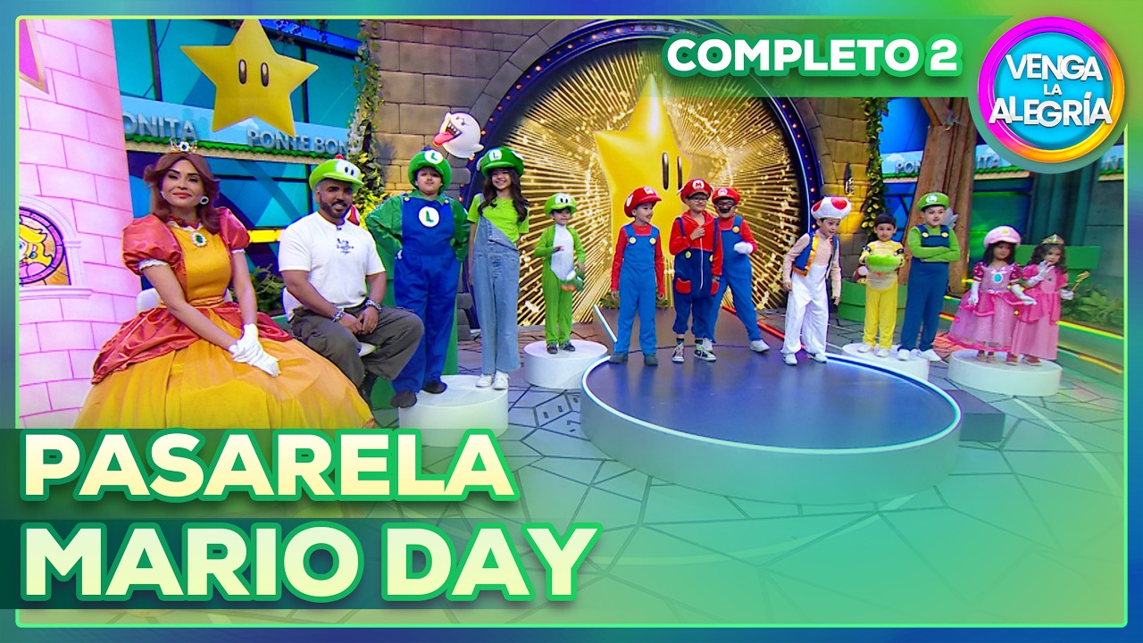 En este #MarioDay sorpréndete con estos disfraces increíbles para tus hijos 🍄👨🏻‍🔧 | Venga La Alegría