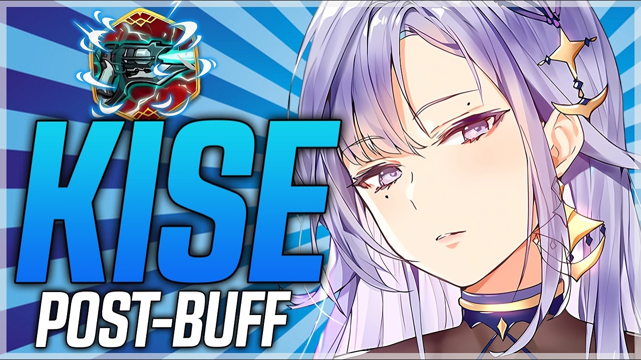POST-BUFF KISE with HER NEW BEST ARTIFACT!! - Epic Seven