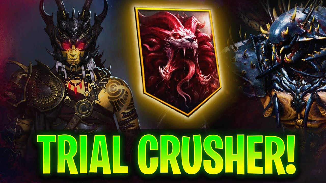 UP TO 19 TRIALS?! This Aphidus Team GOES CRAZY In Chimera | Raid Shadow Legends Guide
