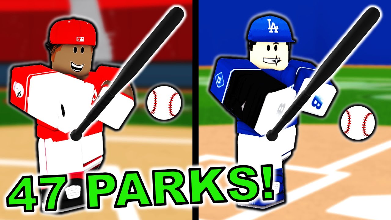 Hitting a HOMERUN in Every Stadium in HCBB! (Roblox)