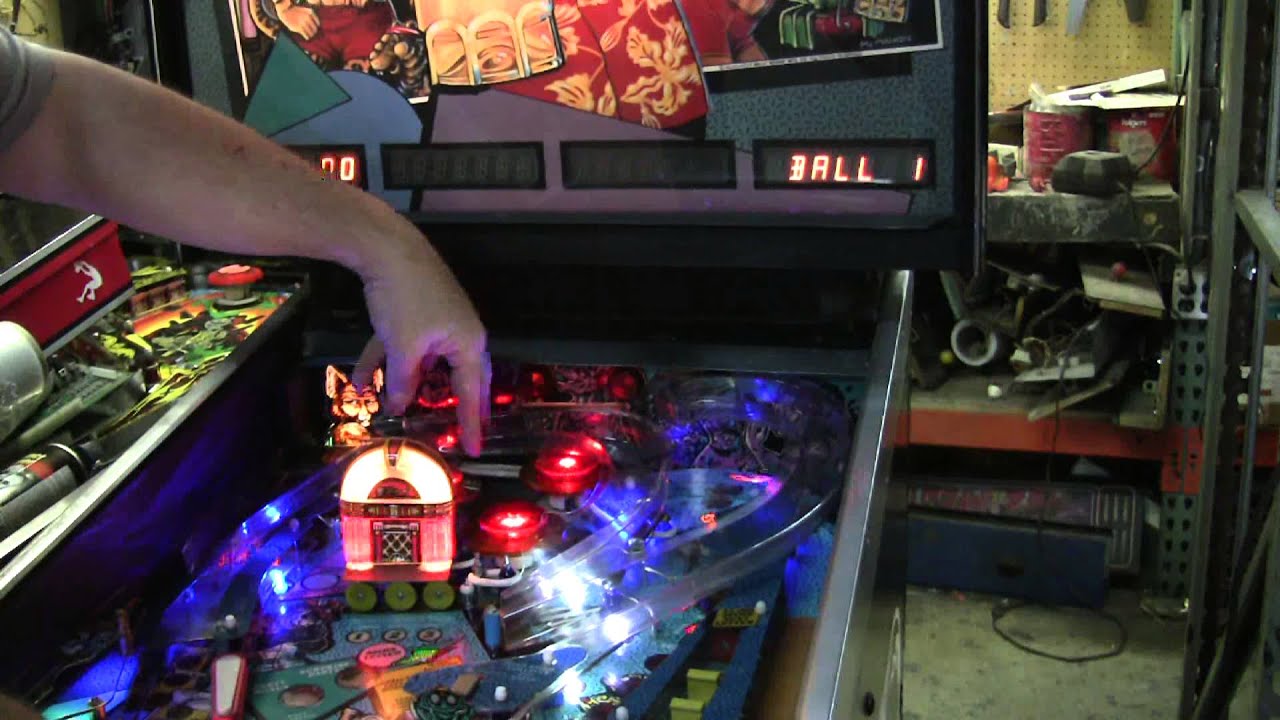 #398 Bally PARTY ANIMAL Pinball Machine and PROGRAMMING TIPS! TNT Amusements