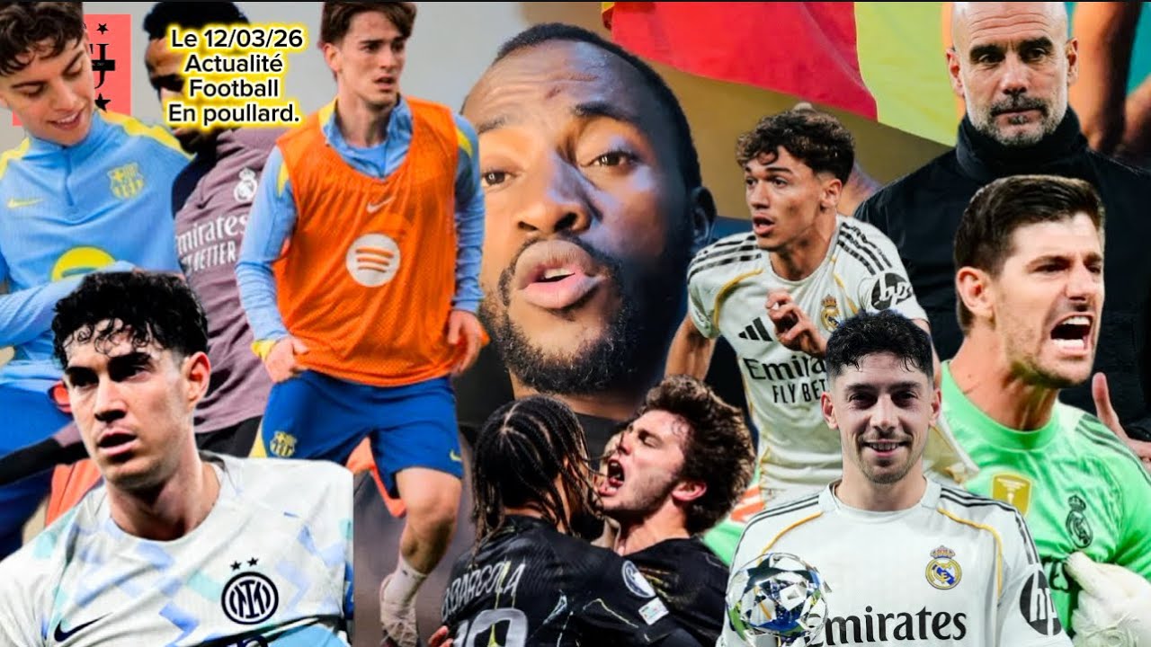 Actualité football en poullard. Mercato Multi Debrief Actu Barça Real PSG etc. 