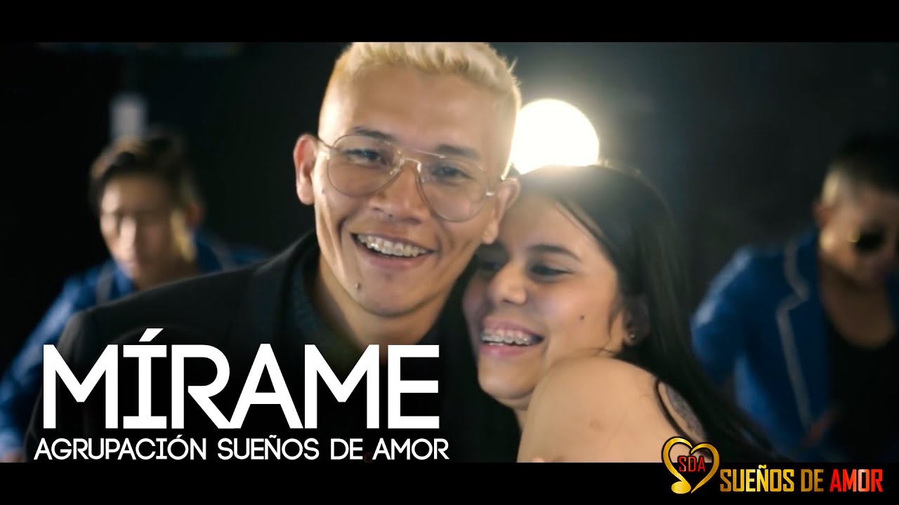 Montero Puma y Sueños De Amor - Mírame (Video Oficial)