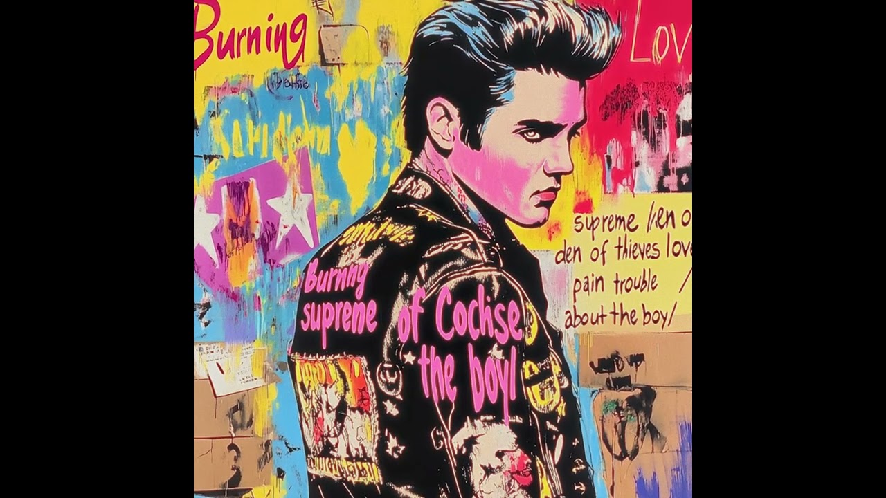 Cochise -  Burning Love (Elvis Presley cover) (Official Video)