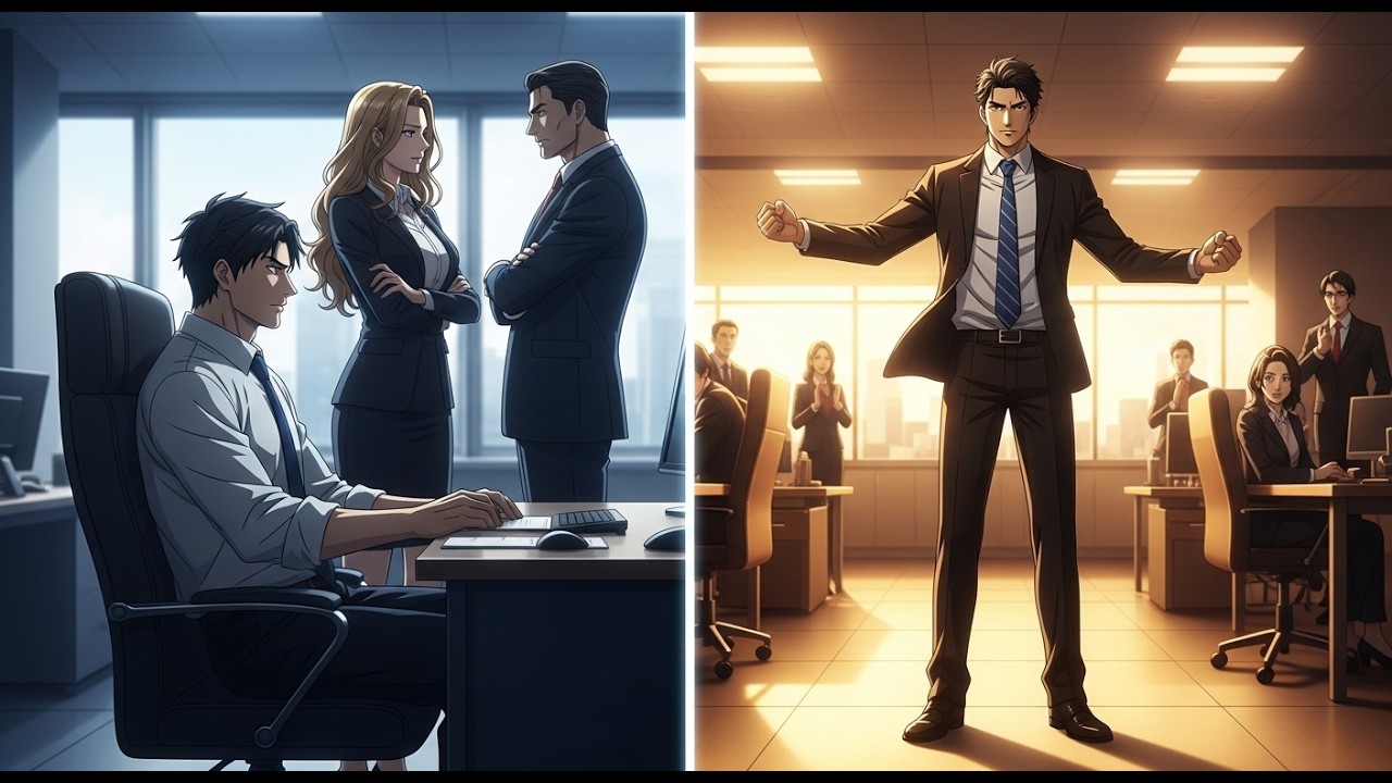 📕 My CEO Wife Brought Her First Love to the Office – So I took over the Company