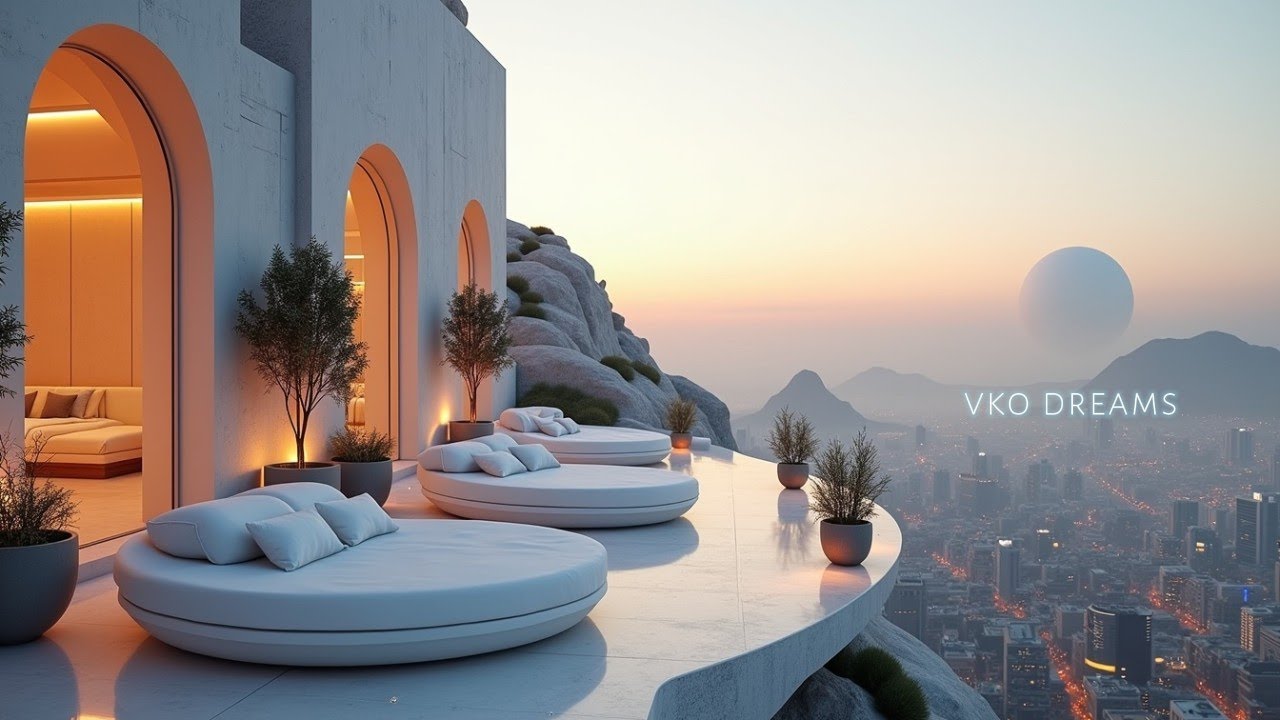 City of Tomorrow - Futuristic Mood - Sci Fi Ambience