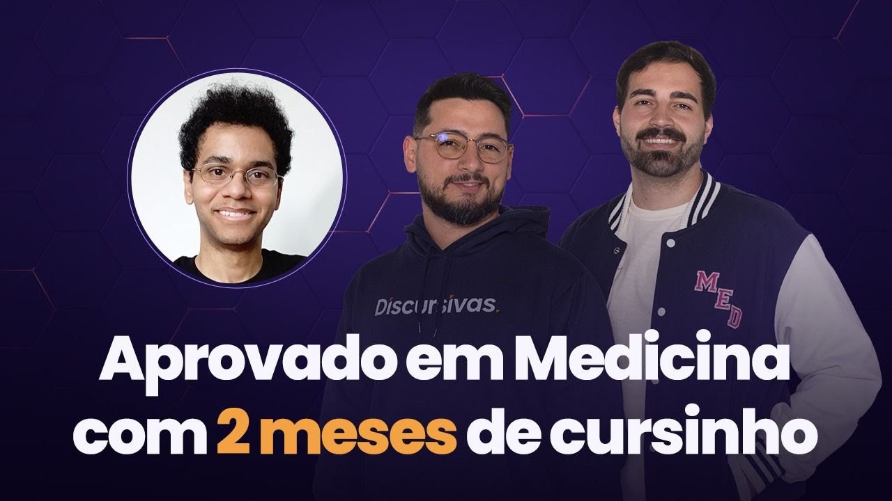 Aprovado em Medicina com 2 meses de curso | O ESTETO PODCAST #25 | Vinicius de Carvalho (MC Suave)