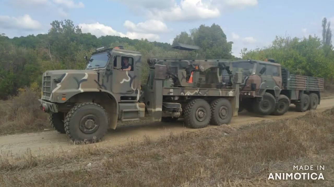 Oshkosh VS Tatra