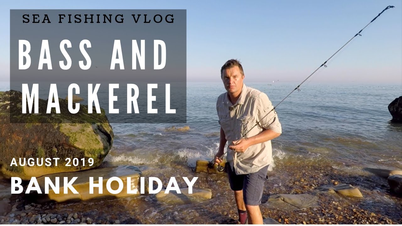 Lure fishing for Bass on the Hottest August Bank Holiday ever !