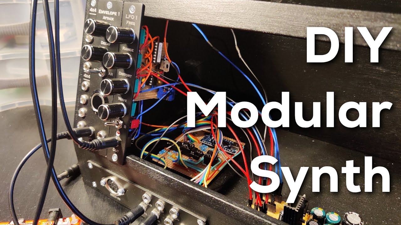 DIY Analog Synthesizer Build