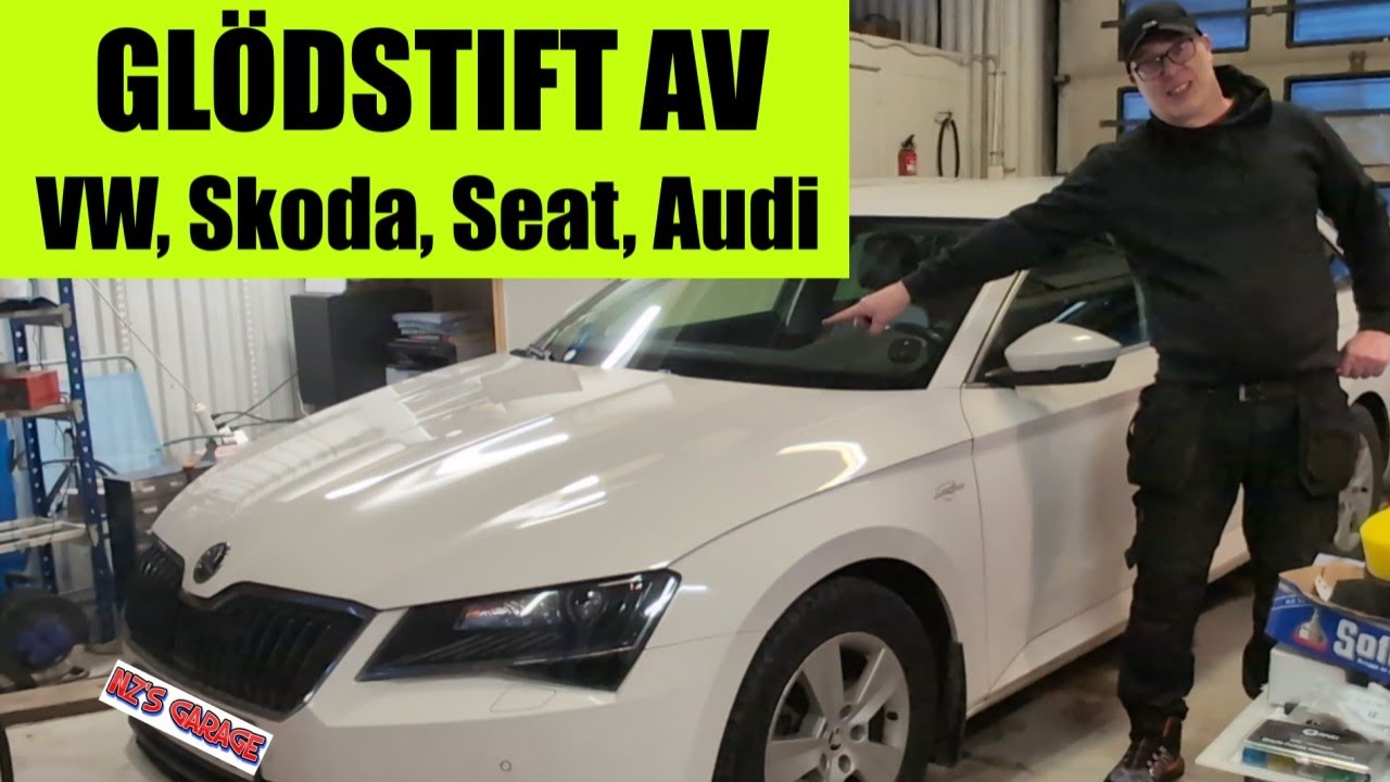 Försöker lossa glödstift