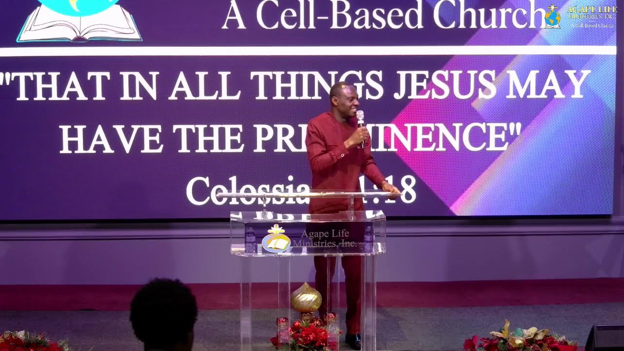 CHRIST THE VISIBLE GOD | JANUARY 11, 2026 | BY PASTOR KOFI LARBIE