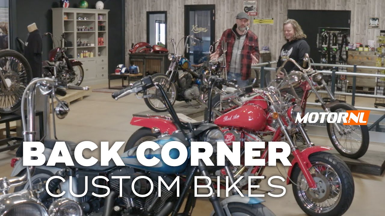 Back Corner Custom Bikes: custombouwer uit de Achterhoek