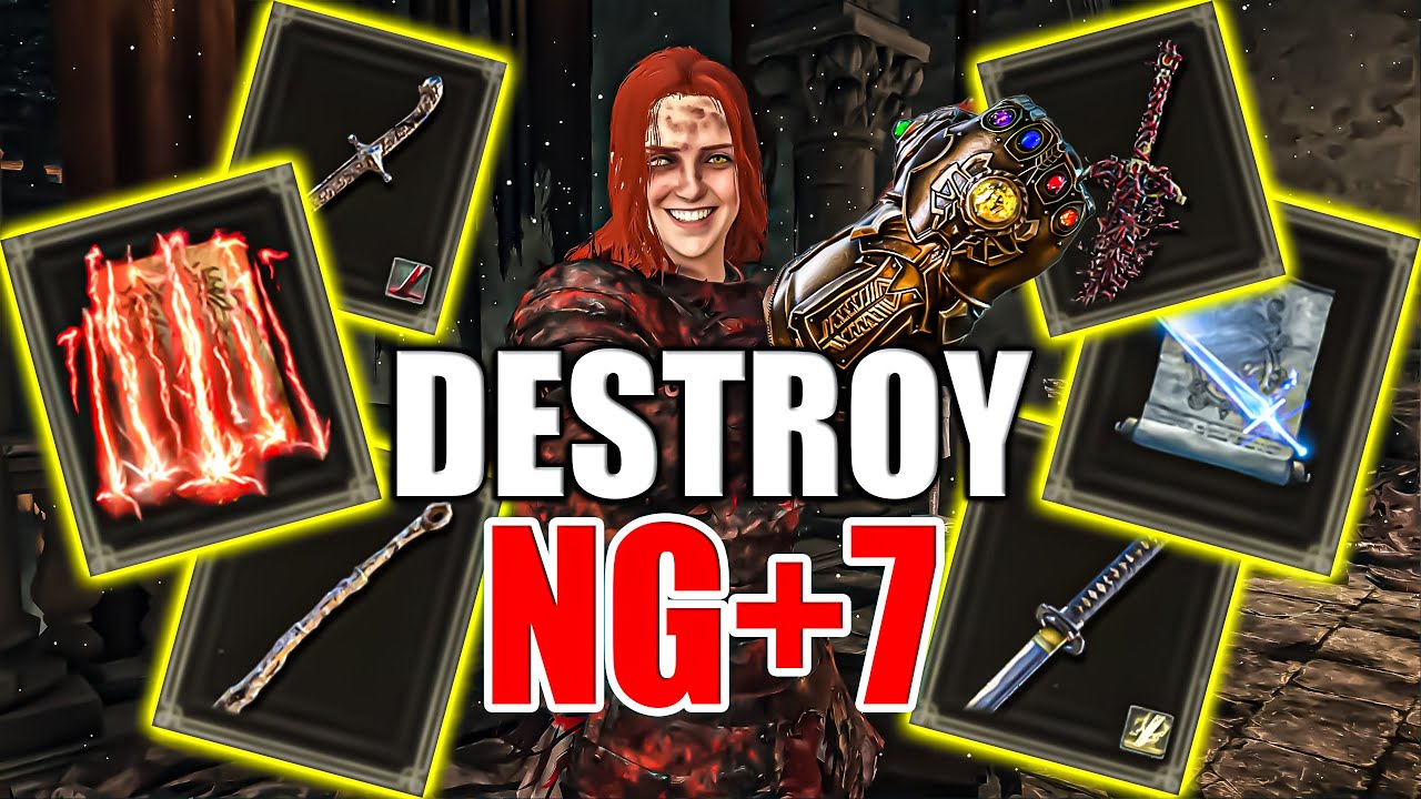 NG+7 IMPOSSIBLE? Not With These 10 Builds! | Elden Ring
