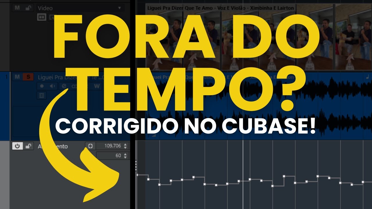 Mapear Música Fora do Tempo SEM Cortar o Áudio? Esse Truque no Cubase 14 Vai Explodir Sua Mente!