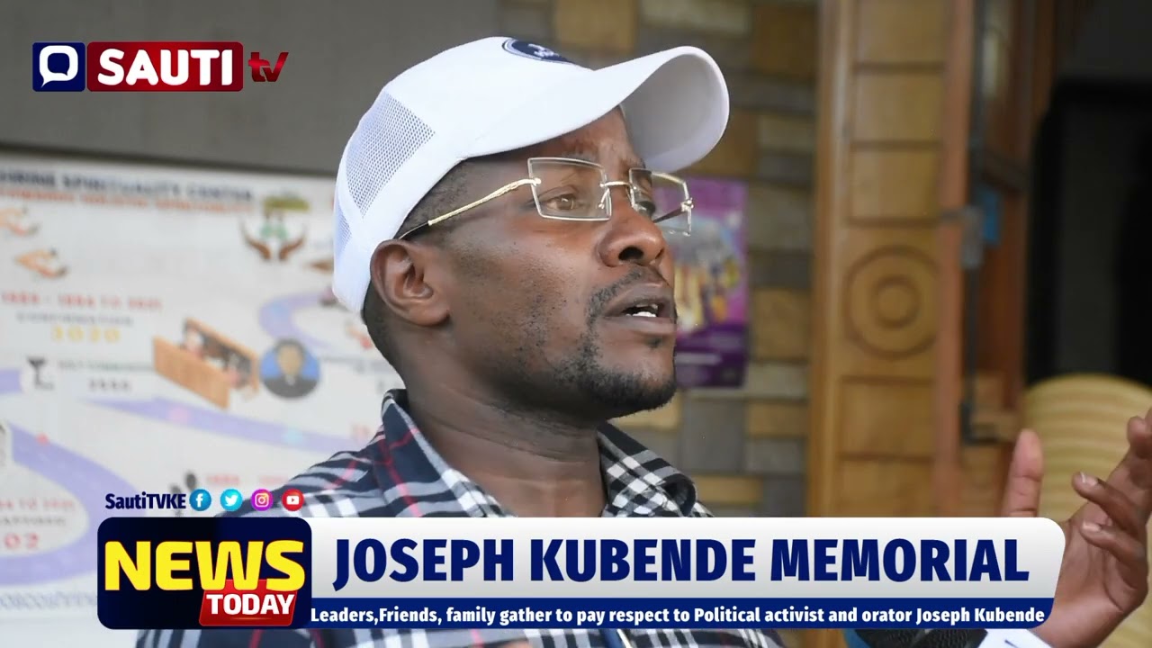 HATUKUMUUA! Friends of Joseph Kubende who fell from 4th Floor  Apartment recount his last moments
