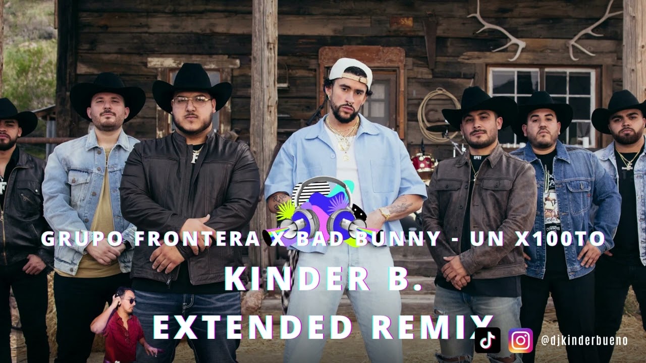 Bad Bunny  unx100to - Extended House Remix