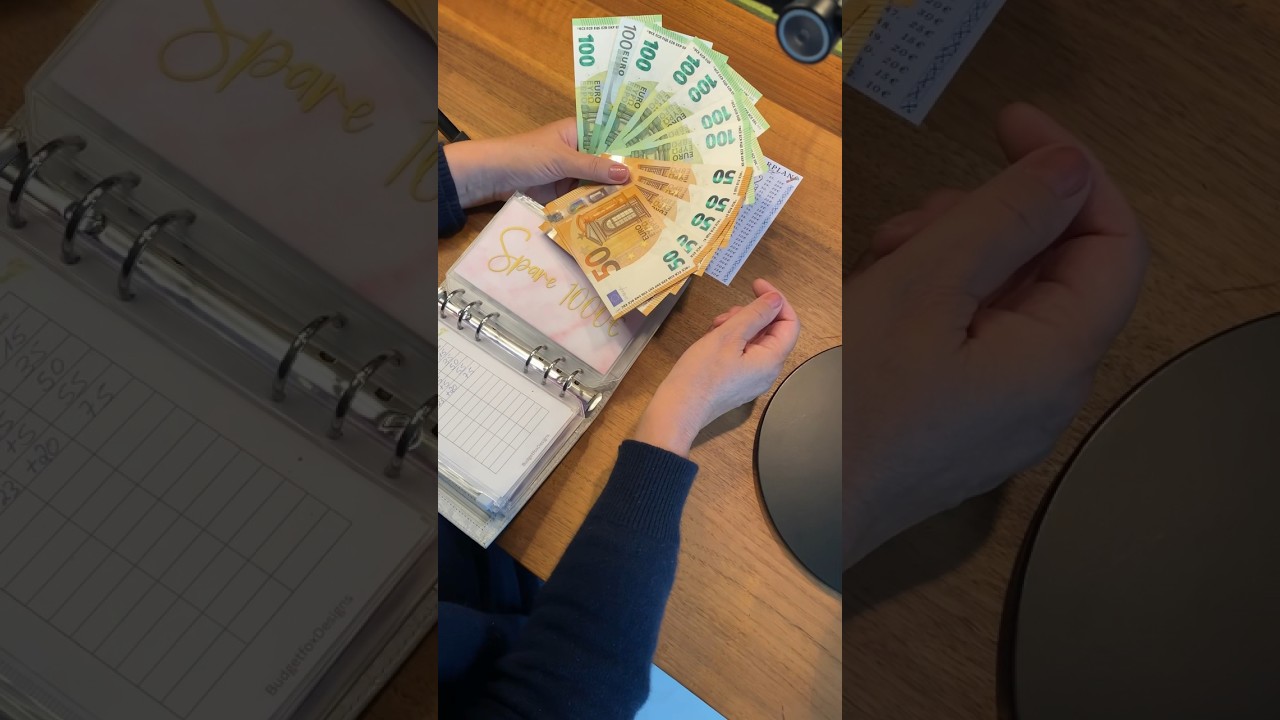 Hinter den Kulissen.🤭 #geld #geldsparen #geldmanagement #sparen #sparenlernen #finanzen #budget