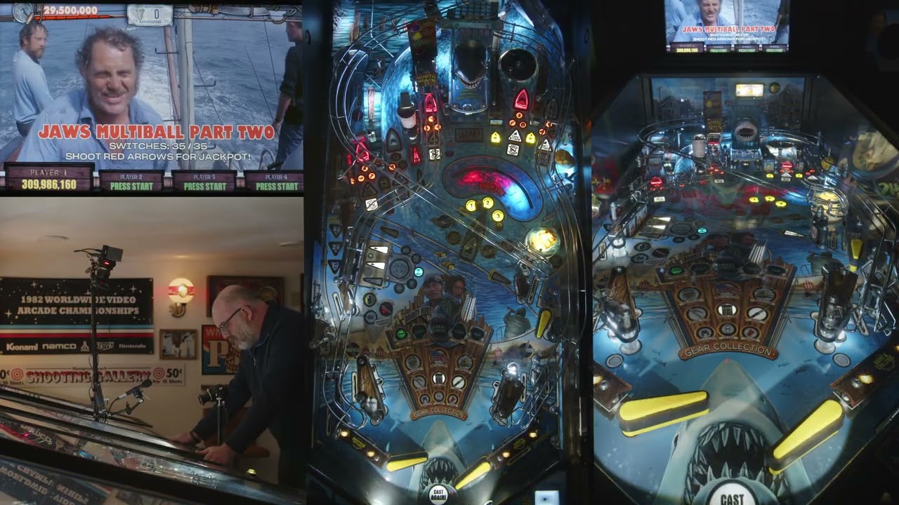 Jaws Pinball - Tutorial