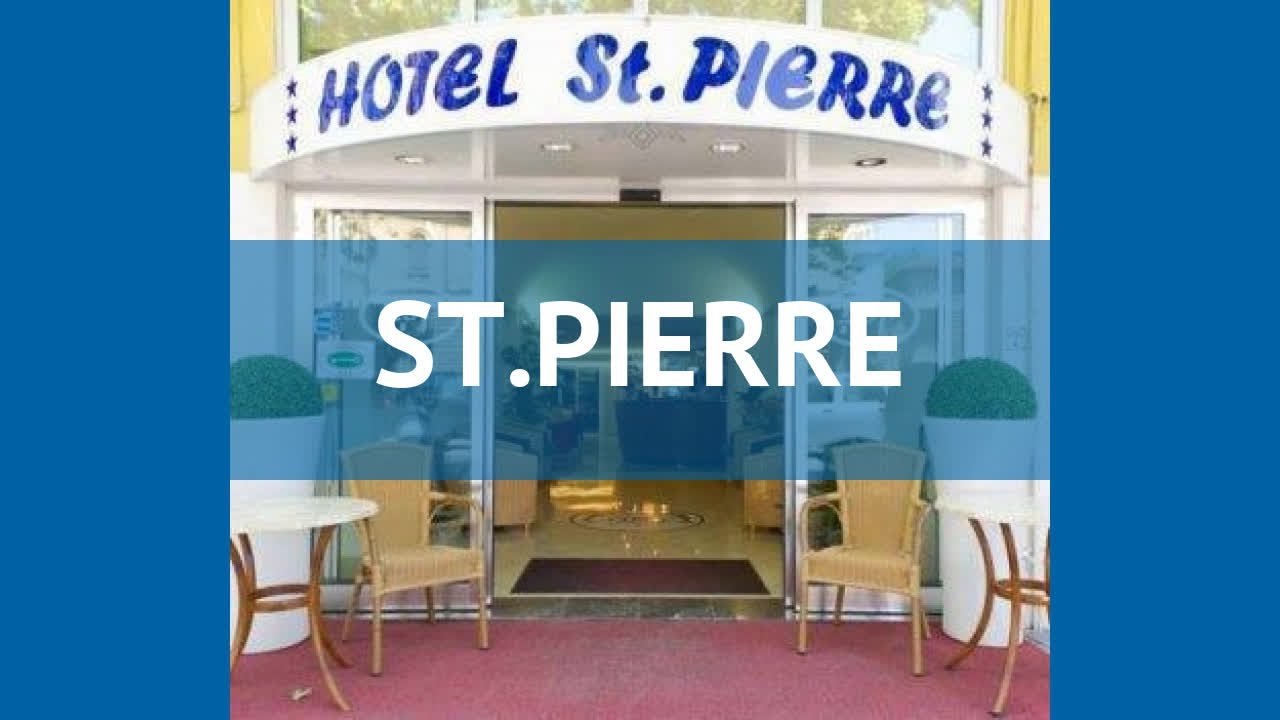 ST.PIERRE 3* Италия Римини обзор – отель СТ.ПЬЕР 3* Римини видео обзор