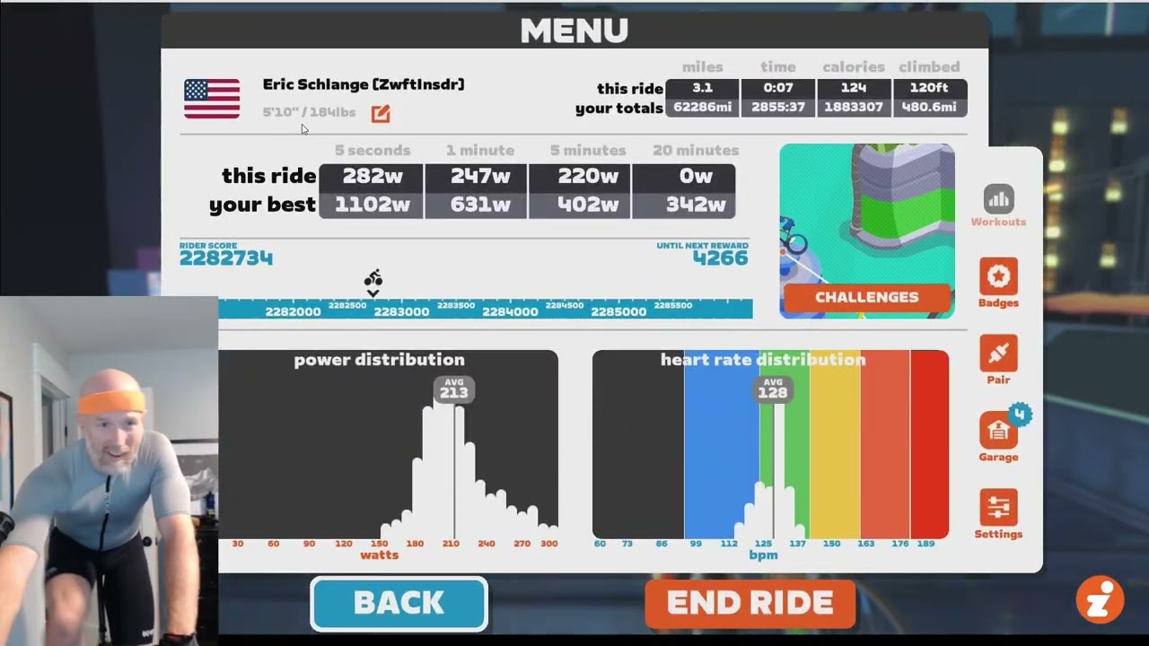 Tour de Zwift 2026 Begins! Kickoff event, 1100+ riders on B route (Chasing the Sun)