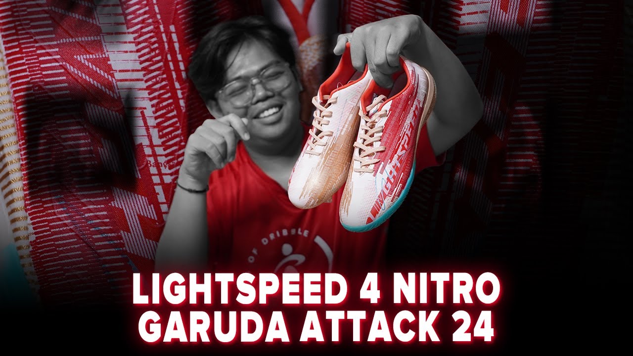 Review Sepatu Bola & Futsal Specs Accelerator Lightspeed 4 Nitro GA24 Pro | Lightspeed Garuda Attack