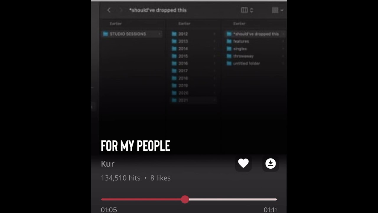 Kur - for my people ( unreleased