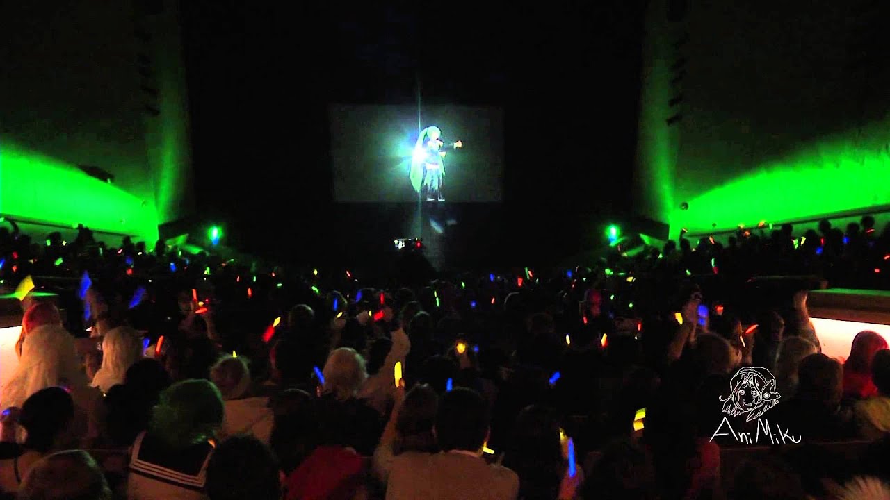 AniMiku VOCALOID Concert Live at Tora-Con 2013