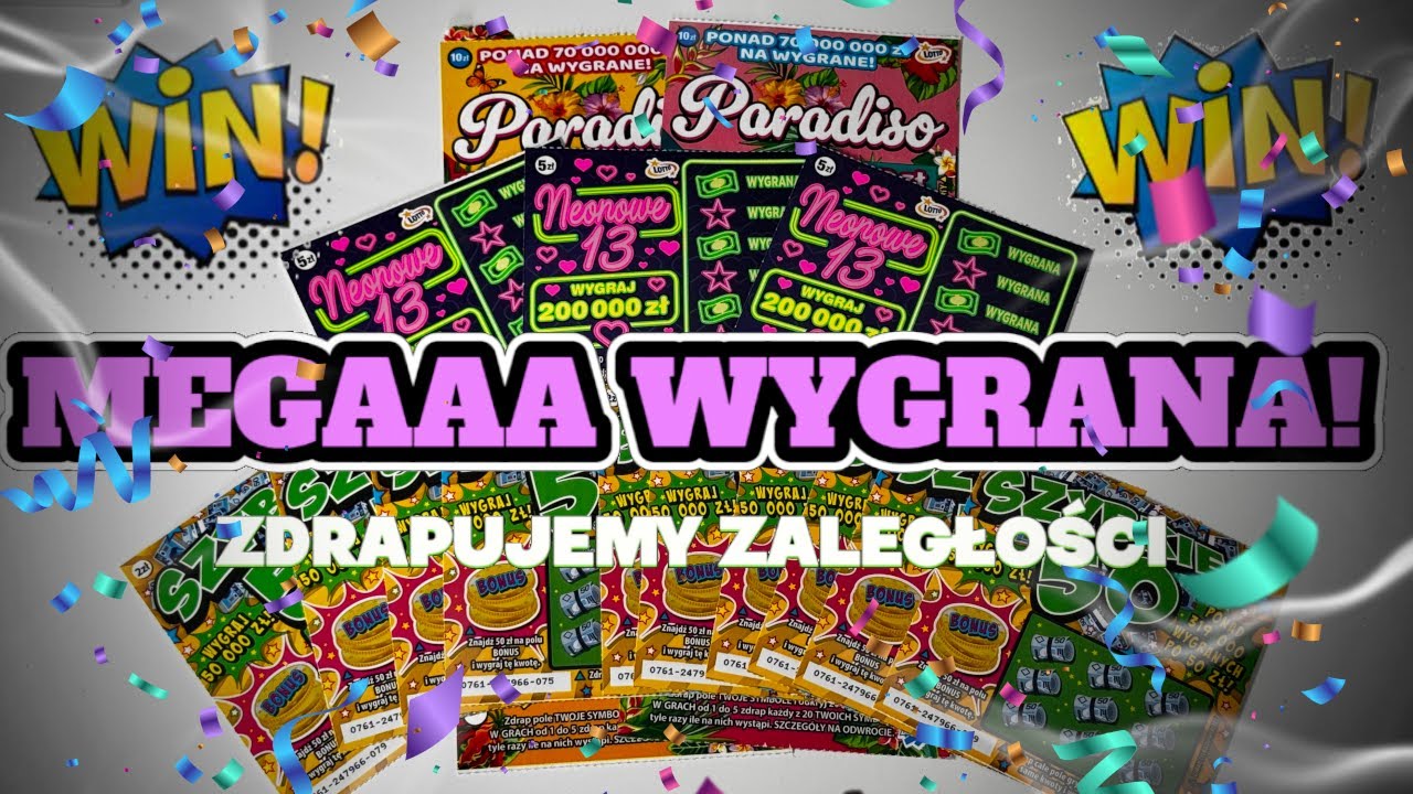 MEGAAA WYGRANA 💣🎰 NADRABIAMY ZALEGŁOŚCI 🙈💪 #zdrapki #lotto #win #wygrana #lottery #bigwin #scratch