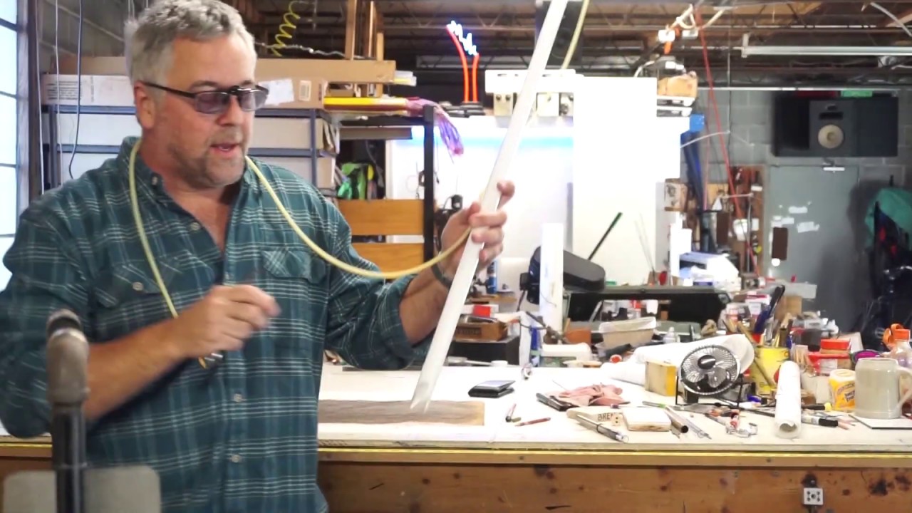 Inside the Neon Shop with John Anderson : Bending Cold Cathode