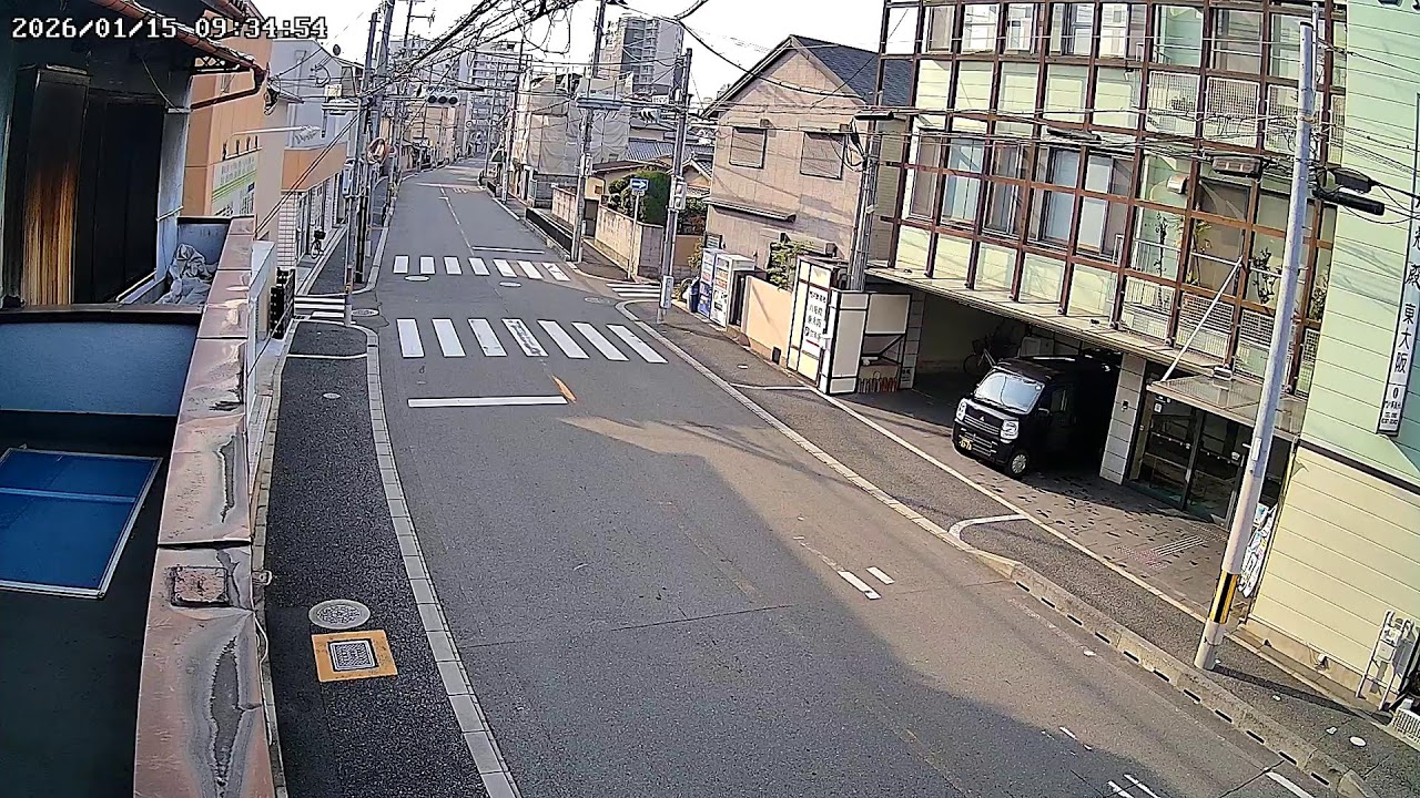 大阪府東大阪市高井田元町ライブカメラ Osaka Higashiosaka Live camera.world.cam