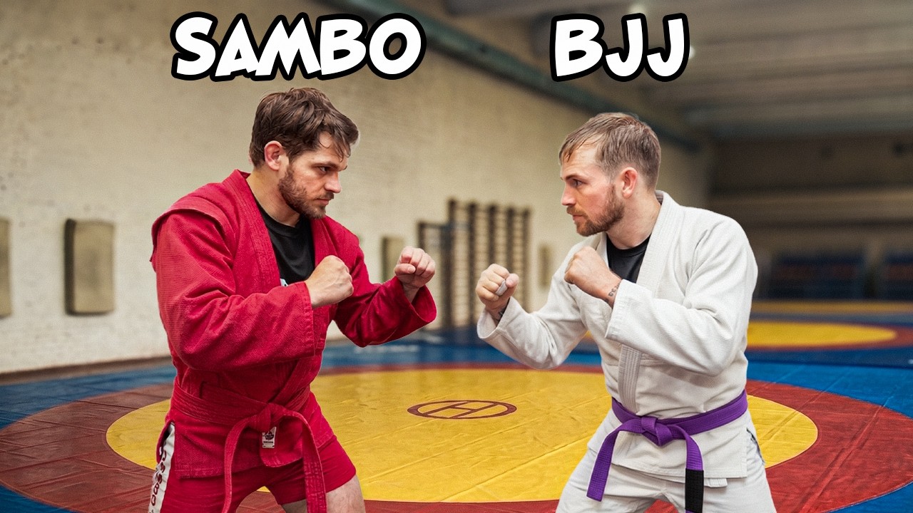 Walka z ekspertem sambo, aby udowodnić skuteczność jiu jitsu