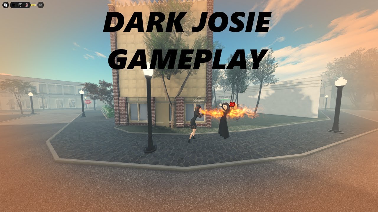 DARK JOSIE GAMEPLAY IN ROTM | ROBLOX |