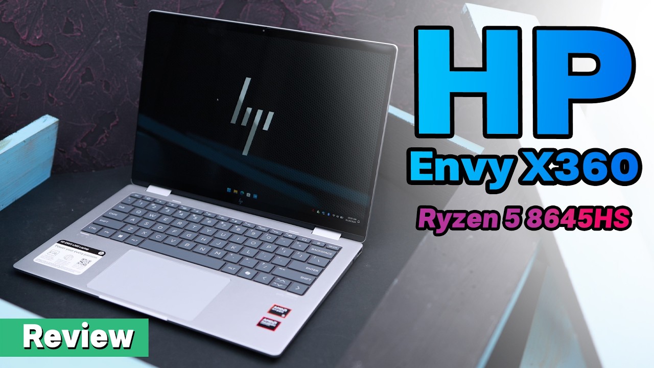 Лучший ли это ноутбук-трансформер года? | Обзор HP Envy x360