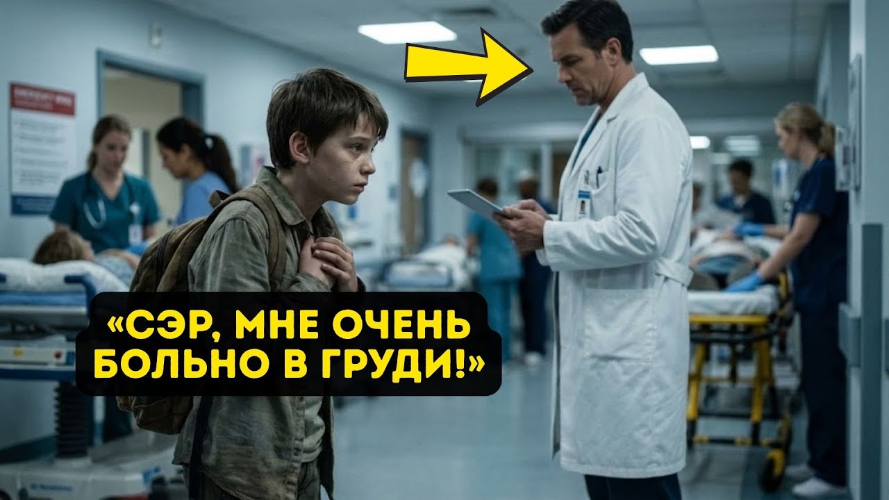 Врач унижает грязного ребёнка в приёмном покое — и слишком поздно узнаёт, кем он был