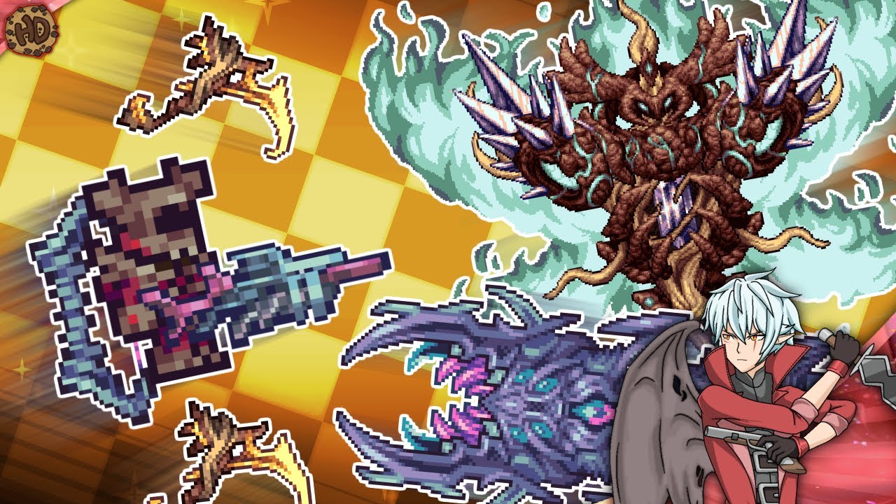 SKIPPING bosses to SMASH them later in Terraria!