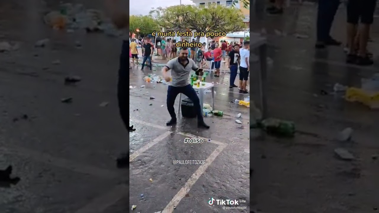 e muita festa pra pouco dinheiro 😂😂 #shorts #paulofeitoza #poucodinheiro #festa